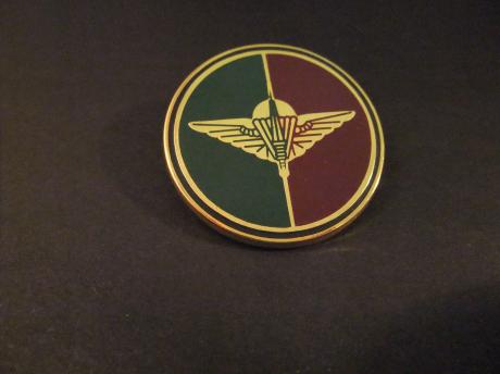 Para Commando kraag embleem België